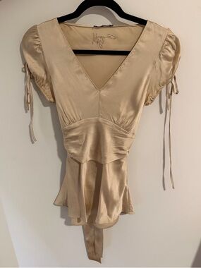 Vintage Silk Top